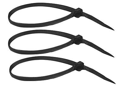 Abraçadeira de nylon para cabos