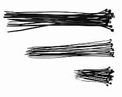 Abraçadeira de nylon grossa Abraçadeira de nylon grossa