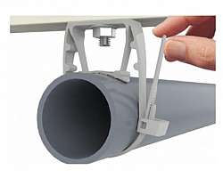 Abraçadeira para tubo pvc 75mm Abraçadeira para tubo pvc 75mm