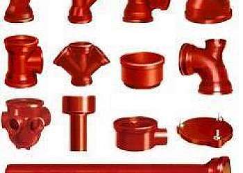 Abraçadeira para tubo de ferro fundido Abraçadeira para tubo de ferro fundido